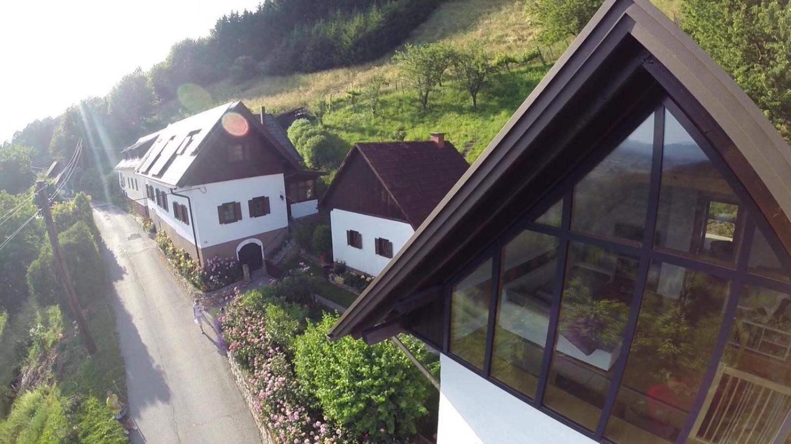 Winzerhaus Roemerstrasse Kitzeck im Sausal Exteriör bild