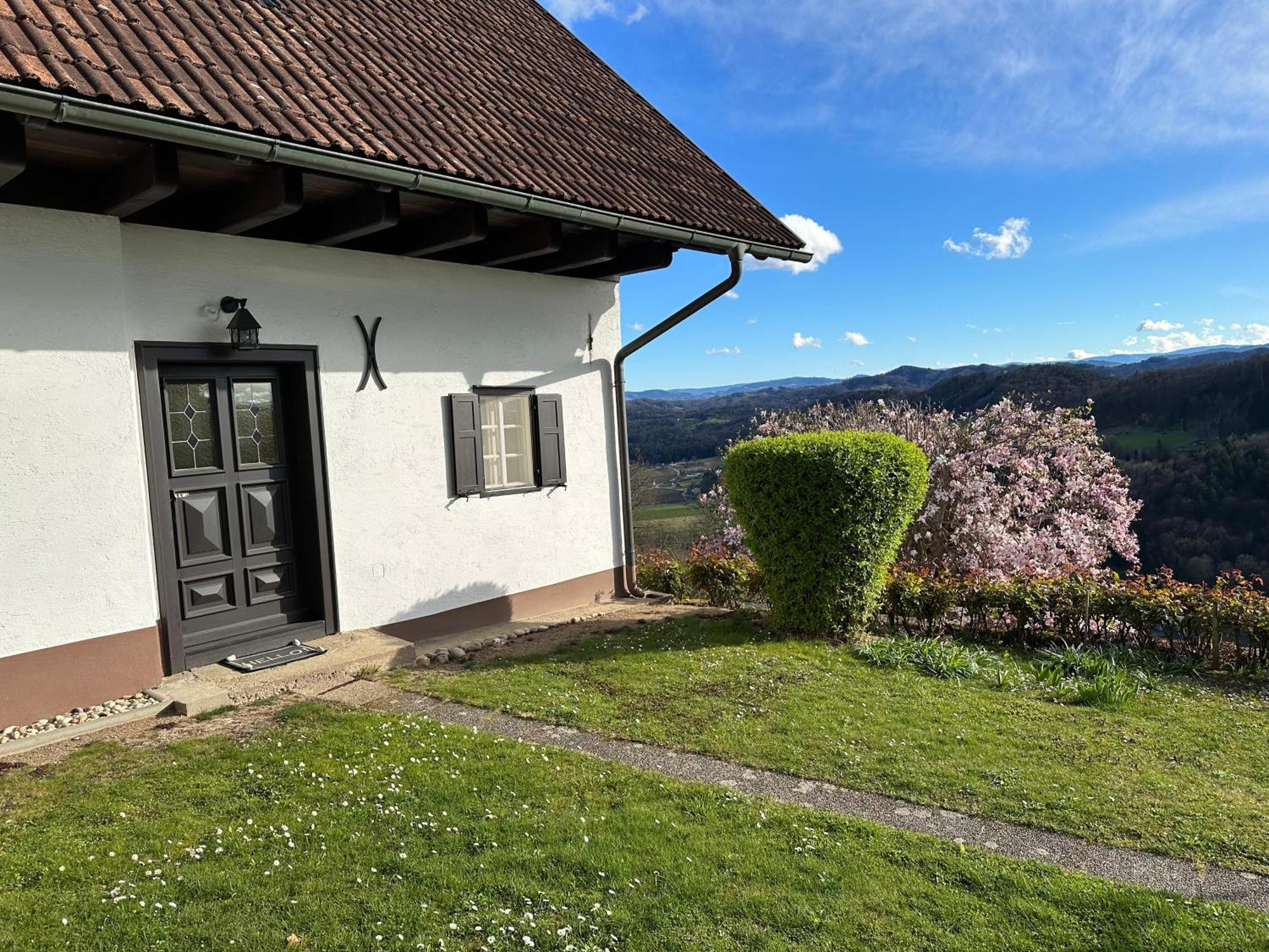 Winzerhaus Roemerstrasse Kitzeck im Sausal Exteriör bild