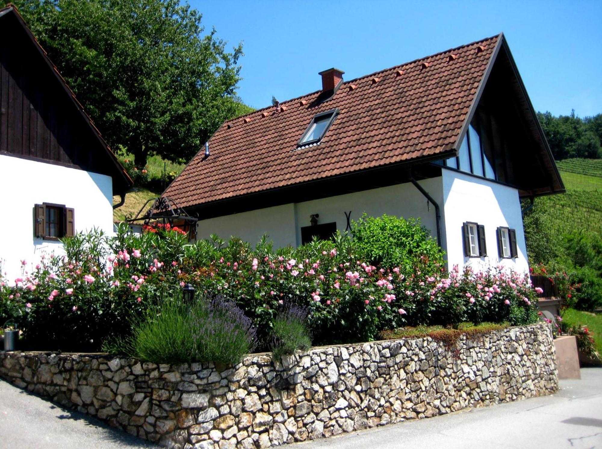 Winzerhaus Roemerstrasse Kitzeck im Sausal Exteriör bild