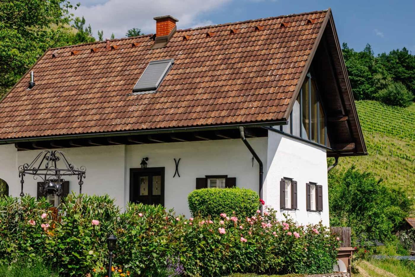 Winzerhaus Roemerstrasse Kitzeck im Sausal Exteriör bild